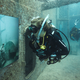 Illustration for article titled The Astonishing Treasures of Underwater Art Galleries